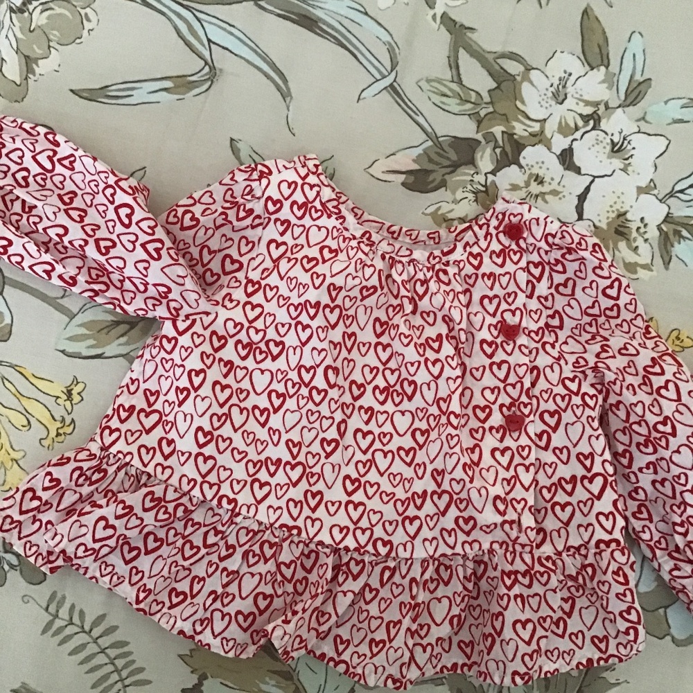 Top for baby girl girl